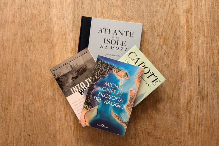 Una selezione di libri ispirano il viaggio